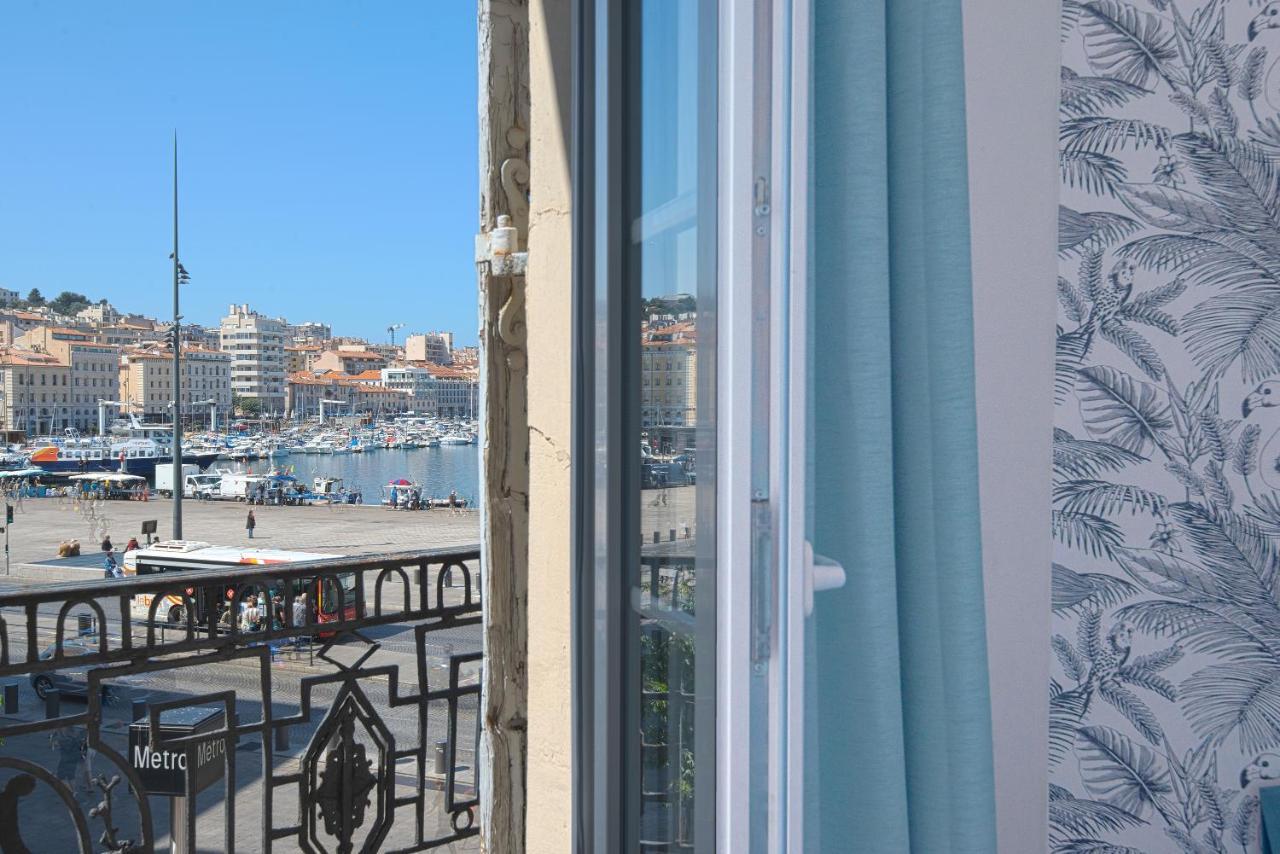 马赛Le Balcon Du Vieux-Port-Amazing Sea View公寓 外观 照片