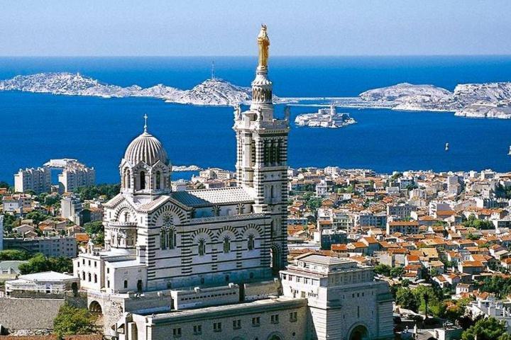 马赛Le Balcon Du Vieux-Port-Amazing Sea View公寓 外观 照片