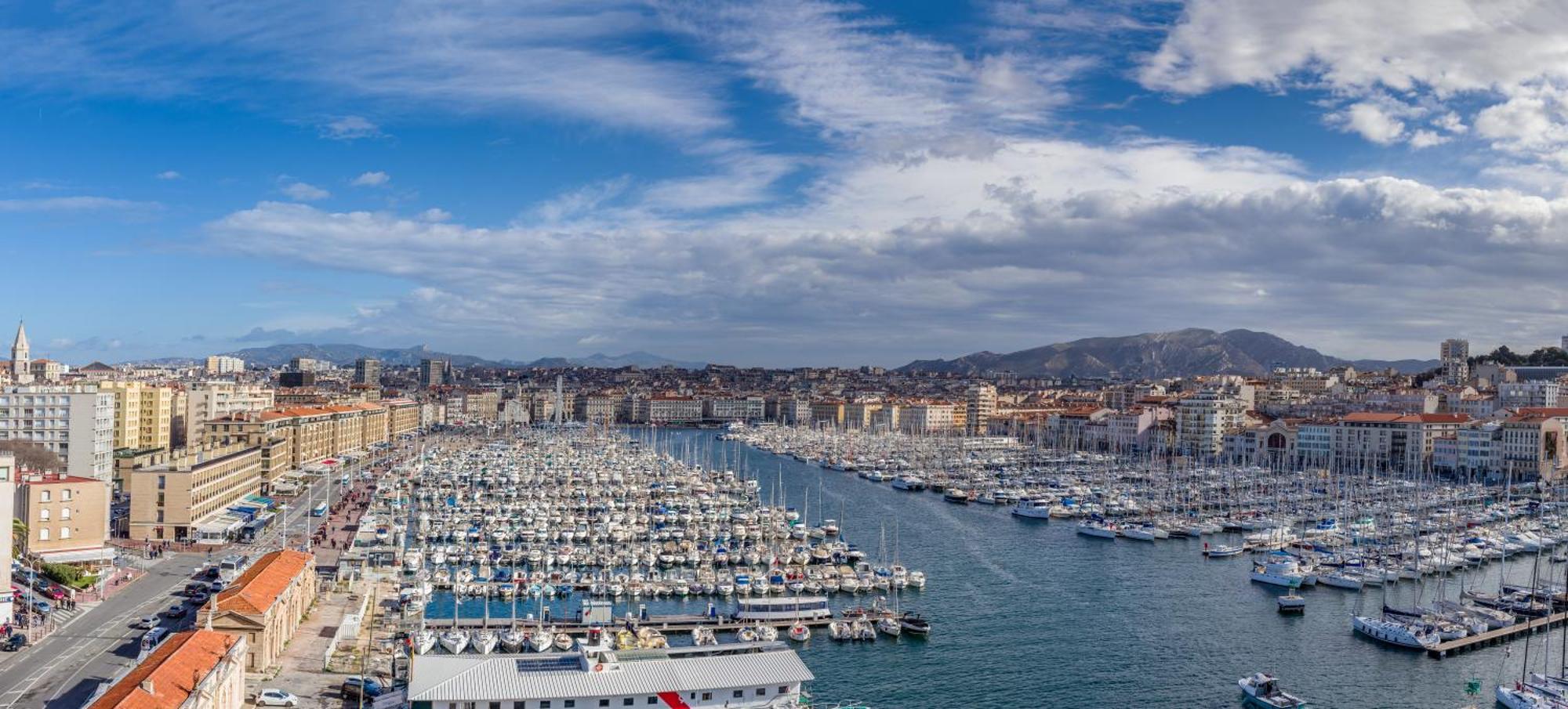 马赛Le Balcon Du Vieux-Port-Amazing Sea View公寓 外观 照片